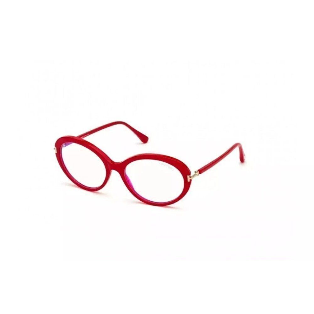 New Authentic Tom Ford FT5675-B-066-56 Round Eyeglasses